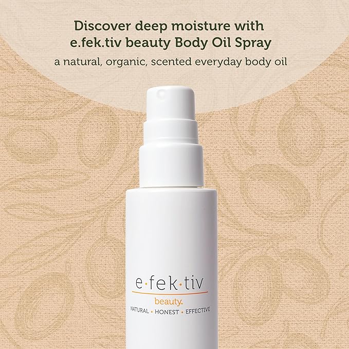 Olive Oil + Phyto Blend Silken Body Spray - Ultra Moisturizing Mist for the Skin - Dry Oil Body Spray Moisturizer - No Gluten, Parabens, Sulfates - Cruelty Free - 5 Oz