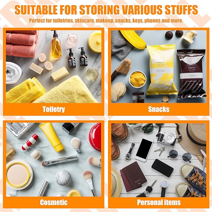 2 Pcs Baseball Gifts Cosmetic Makeup Bag with Chenille Letter Patch, Clear Pouch PVC Organizer Purse, Waterproof Travel Bag, Portable Toiletry Storage Bag for Her Girls Friends Women
