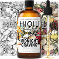 HIQILI Midnight Craving Fragrance Oil, Inspired by Y S.L's B.Lack O.pium, for Diffuser, Candle & Soap & Perfume Balm Making, Sweet Gourmand Aroma- 5.07 Fl Oz