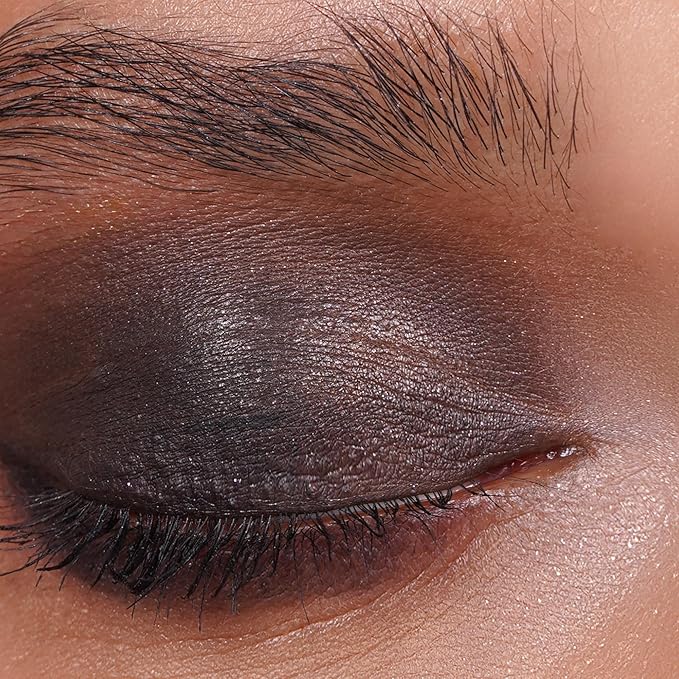 Colorbar Just Smoky Eye Pencil - Eyeliner Pencil with Built-in Smudger - Waterproof Formula - Matte Finish - 008 Just Marsala - 0.04 oz