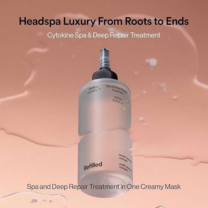 Refilled] Cytokine Spa & Deep Repair Treatment (200ml, 6.76 Fl. Oz.)