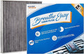 Spearhead Odor Defense Breathe Easy Cabin Filter | Fits 06-07 Azera, 07-09 by SPEARHEAD