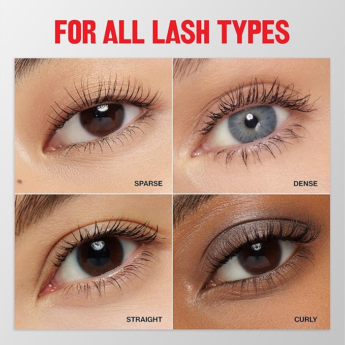 Revlon ColorStay Full Time Volumizing Mascara, 24 Hour Wear, Smudge-Proof, Non-Clumping, Flake-Free, Stocking Stuffer for Her, 403 Natural Brown