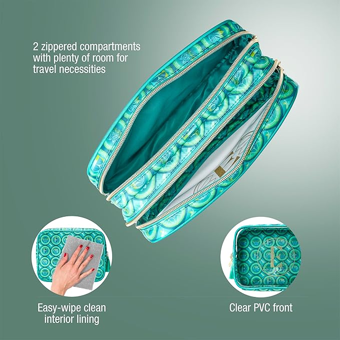 Elphaba Double Zip Organizer by Scunci
