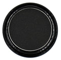 True Black Night Smokey 100 Pure Jet Black Eye Shimmer Pressed Powder Single Eyeshadow; Talc, Paraben & Cruelty Free