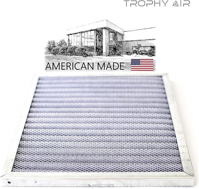 12x12x1 | Trophy Air | Merv 8 | Washable Furnace Filter | Lifetime HVAC & - Image 6