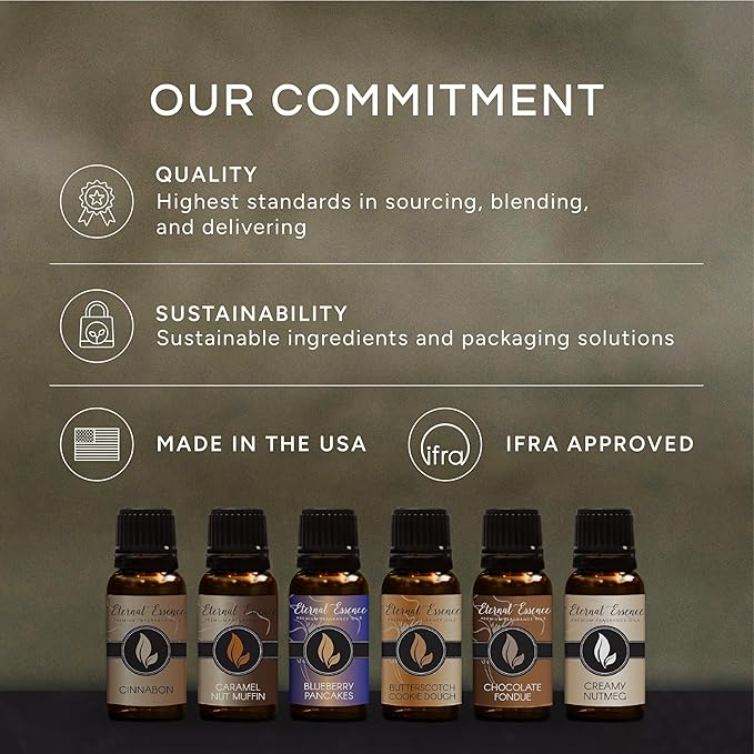 Eternal Essence Oils Roasted Oatmeal Stout 30ml Premium Fragrance Oil - for Candle, Soap Making, Aromatherapy, Diffusers, Home Care, & Humidifiers