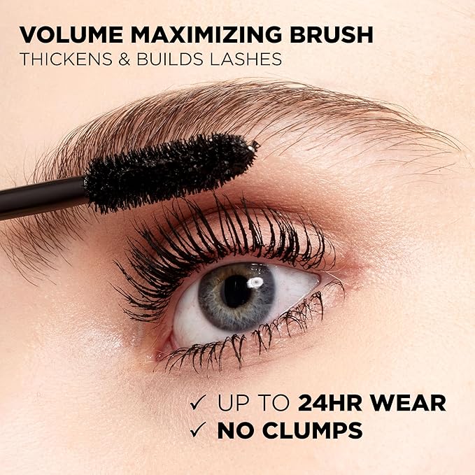 L'Oréal Paris Voluminous Original Mascara, Black, 0.28 fl. oz.