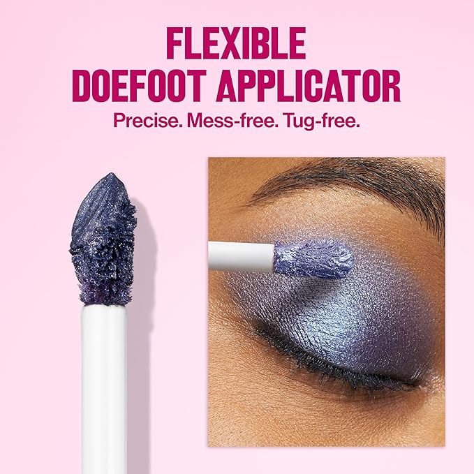 REVLON Glimmer Liquid Shadow, Smudge-Proof Shimmer Eyeshadow Makeup, Long Lasting, High Pigment, 208 Starstruck
