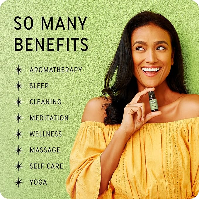 The Best Breathe + Sinus Essential Oil Roll-On Blend- Premium Grade- Pre-Diluted in Coconut Oil- Ready to Use- 10 ml (.33 fl oz)