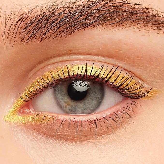 ColourPop Crème Gel Waterproof Eyeliner - 18HR Wear, Ultra-Pigmented Eyeliner Pencil with Matte & Metallic Finishes - Smudge-Proof, Vegan & Cruelty-Free - Toucan Do It (0.01 oz)