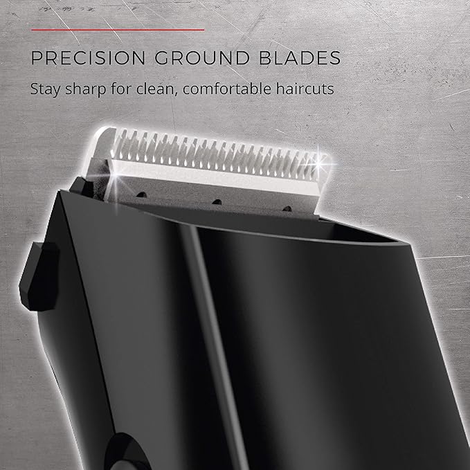 Remington Vacuum Haircut Kit, Vacuum Beard Trimmer, Hair Clippers for Men with Removable Hair Chamber and Dual Motor Power (18 Pieces) (Pack of 2)