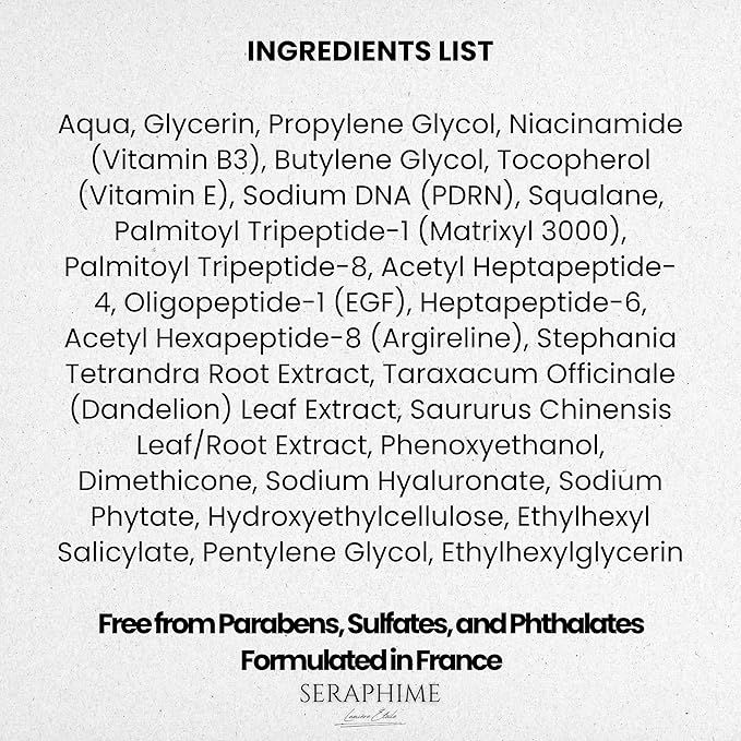 PDRN Pink Peptide Serum with Salmon DNA, EGF, Argireline & Matrixyl 3000 – Pink PDRN Serum Skin Care for Glowing Skin – Anti-Aging, Hydrating, Brightening Skincare with Argireline Peptide Matrixyl