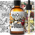 HIQILI Source of Strength Fragrance Oil for Diffuser, DIY Perfume, Candle, Soap Making, Long Lasting Crisp & Refreshing Scents - 1 Fl Oz