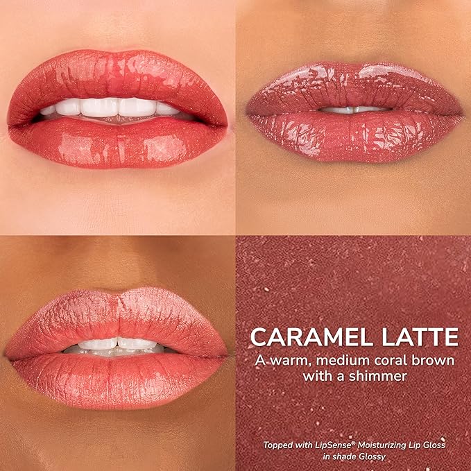 SeneGence LipSense Long-Lasting Liquid Lipstick – 18-Hour Wear, Waterproof, Transfer-Proof, Paraben-Free, Vegan, Cruelty-Free Lip Color in Multiple Shades