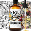 HIQILI Pomegranate Halo Fragrance Oil for DIY Perfume, Candles, Soap, Lotion & Pet Deodorizer, Fruity & Fresh Long-Lasting Scent, with Dropper - 5.07 Fl Oz