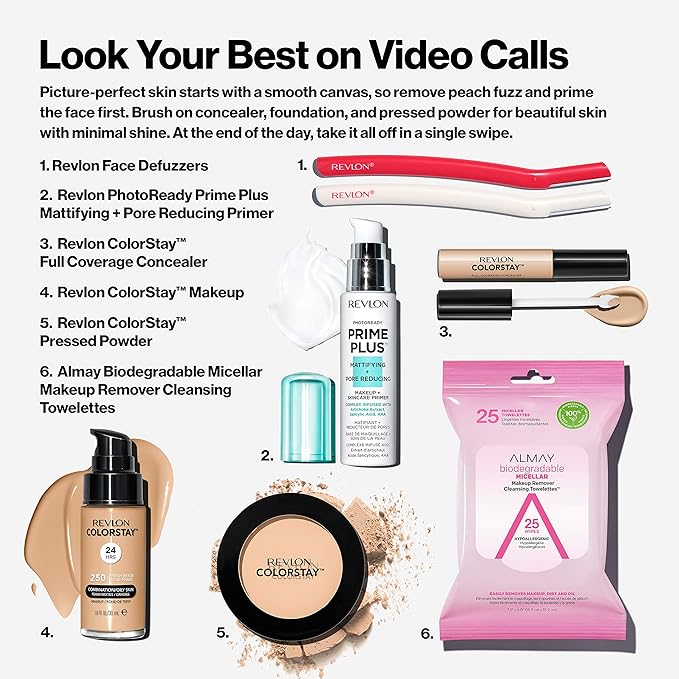Revlon Liquid Foundation, ColorStay Face Makeup for Combination & Oily Skin, SPF 15, Longwear Longwear Medium-Full Coverage with Matte Finish, Natural Tan (330), 1 fl oz