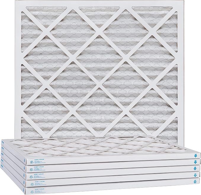 Aerostar 21 1/4x21 1/4x1 MERV 13, Pleated Air Filter, 21 1/4 x 21 1/4 x 1 - Image 3
