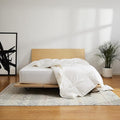 Brooklinen Lightweight Luxury Down Comforter, 100% Natural Canadian Duck Down Duvet Insert - 650 Fill Power, 100% Cotton Shell, Full/Queen Size Comforter for Warm Sleepers