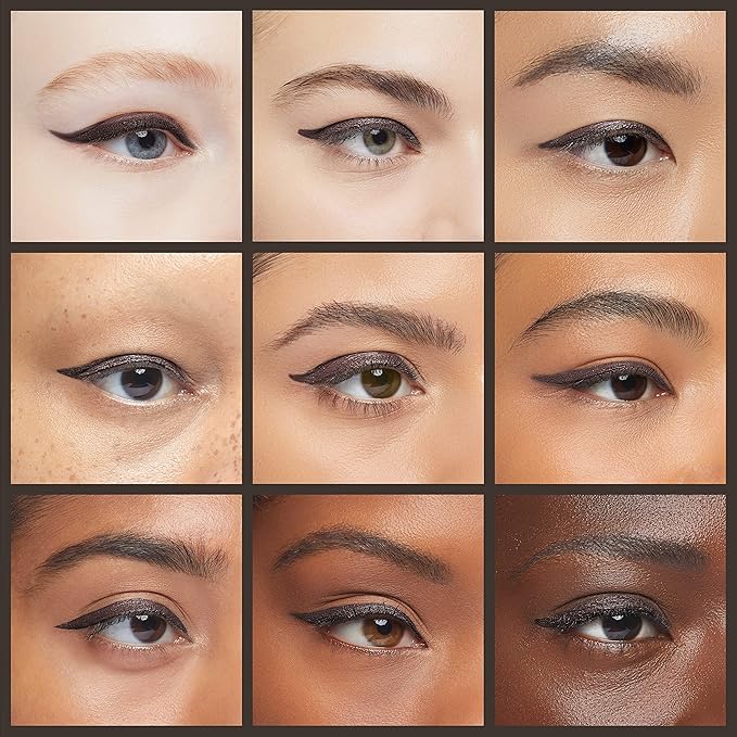 Artisan L'uxe Beauty Jumbo Eyeliner Pencil Smokey Eyes in 3 Minutes Water Proof Smudge Proof, Long Lasting Age Defying Essential Oils Seduction (Shade: Chocolate Brown) (Dark Chocolate Brown)