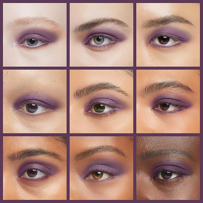 Artisan L'uxe Beauty Velvet Jumbo Eyeliner Pencil Smokey Eyes in 3 Minutes Water Proof, Smudge Proof, Long Lasting Age Defying Essential Oils Entice (Shade: Violet)