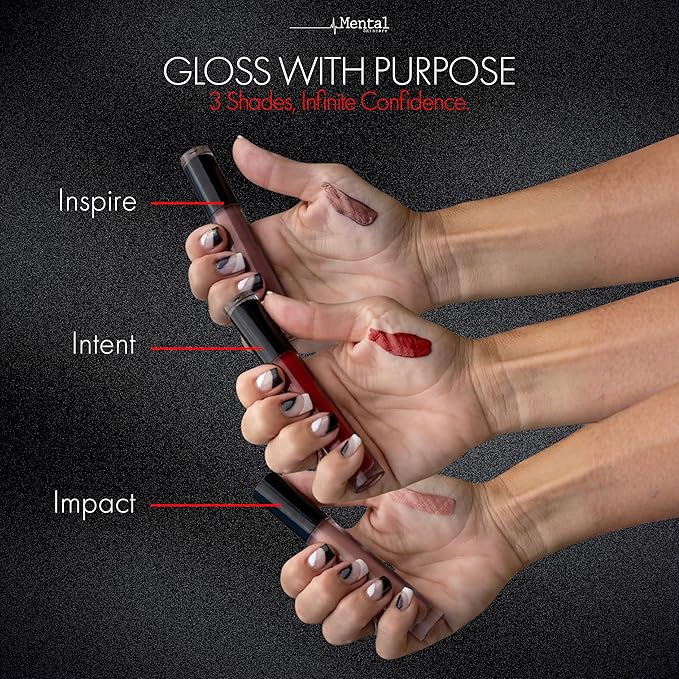 Hydrating Nude Tinted Lip Gloss – Weightless Formula with Soft Luminous Finish & Smooth Color Payoff - Non-Sticky Lip gloss for Women for Long-Wear & Buildable Pigment – 0.11 Fl Oz.
