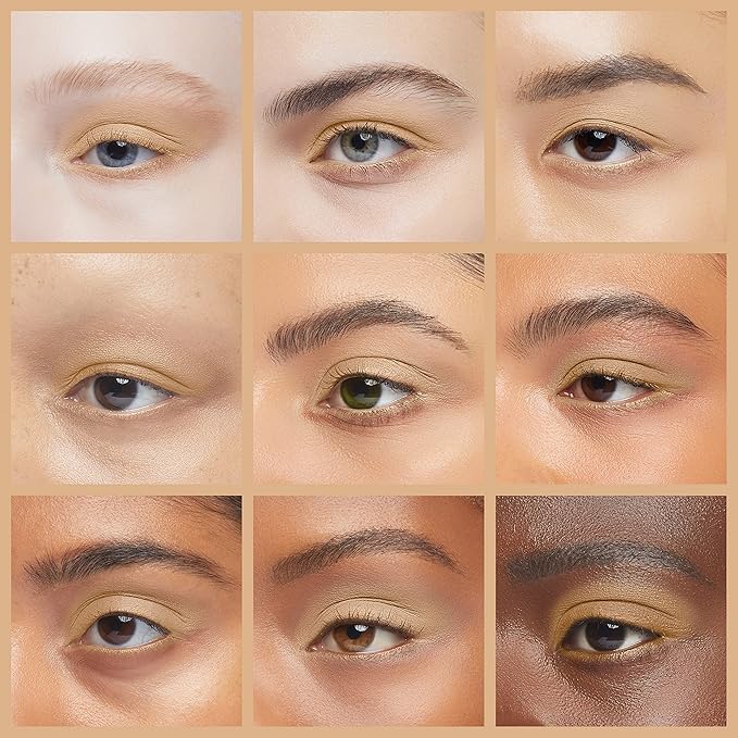 Lauren Brooke Cosmetiques Cream Eyeshadow | Natural Organic Eye Makeup, Richly Pigmented Creme Eyeshadow For Women (Dulce De Leche (Matte))