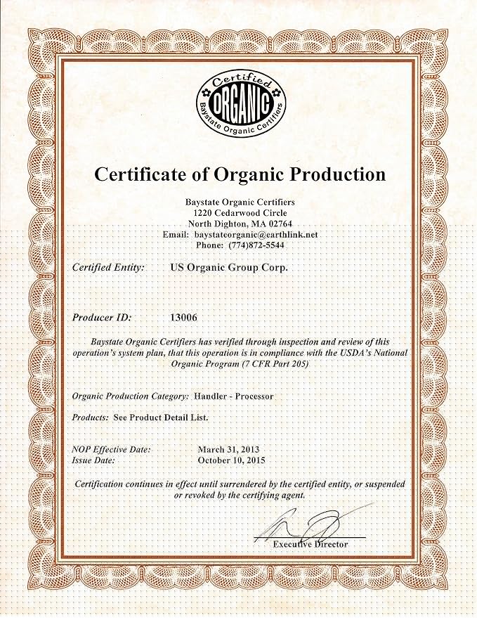 US Organic 100% Pure Frankincense (Boswellia Carteri) Essential Oil - Sourced from The Horn of Africa, USDA Certified Organic, Use Topically or in Diffuser, Perfect for Yoga or Meditation (10 ml)