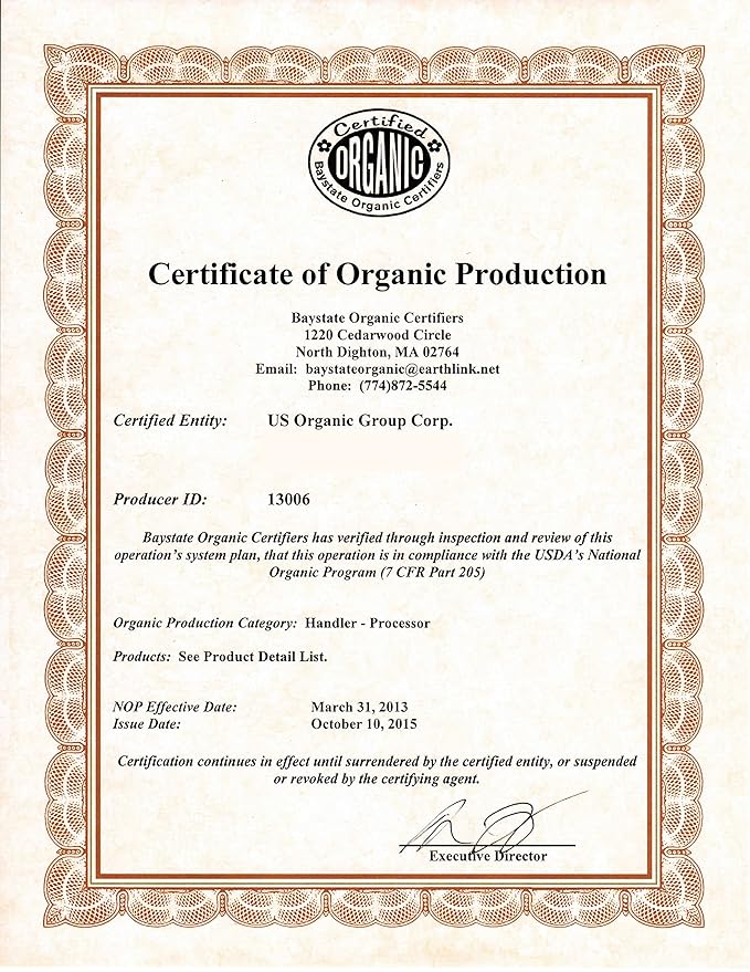 US Organic 100% Pure Spearmint Essential Oil - USDA Certified Organic, Steam Distilled - W/Euro droppers (More Size Variations Available) (30 ml / 1 fl oz)