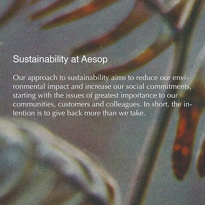 Aesop Rejuvenate Intensive Body Balm | Deeply Hydrate with Macadamia Nut Oil & Aloe Vera | Citrus, Vanilla, Woody Scent | 100 mL / 3.4 oz