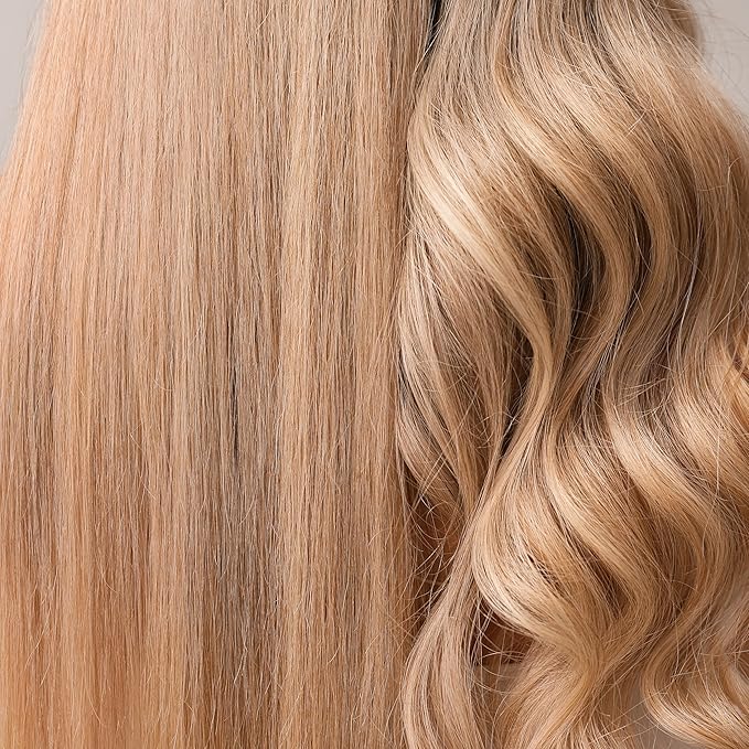 Anti Frizz Hair Oil Capsules – VICE-VERSA CURLS Vegan Leave-In Serum for Curly & Frizzy Hair w/Coconut, Avocado, Vitamins, Biotin & Hyaluronic Acid. Color Protection & Heat Protectant – 15 Ct