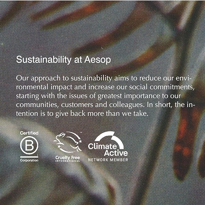 Aesop Resolute Hydrating Body Balm | Nourishing Moisture with Shea Butter, Macadamia and Coconut Oil Blend | Spicy & Woody Scent | 500 mL / 16.9 fl oz