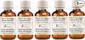 Greenwood Essential Pure Tarragon Essential Oil (Artemisia Dracunculus) Steam Distilled (Pack of Five) 100ml X 5 (16.9 oz)