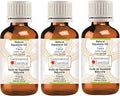 Greenwood Essential Pure Natural Squalane Oil (derived from Olives) Natural Therapeutic Grade for Hair, Skin & Aromatherapy (Pack of Three) 100ml X 3 (10 oz)