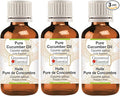 Greenwood Essential Pure Cucumber Oil (Cucumis sativus) Cold Pressed (Pack of Three) 100ml X 3 (10 oz)