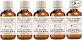 Greenwood Essential Pure Rosewood Essential Oil (Dalbergia Sissoo) Steam Distilled (Pack of Five) 100ml X 5(16.9 oz)